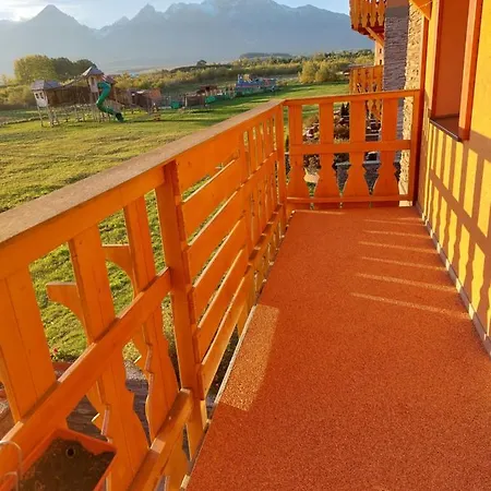 Tatra Resort Apartman Vel'ka Lomnica Exterior photo