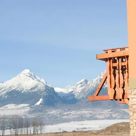 Tatra Resort Apartman Vel'ka Lomnica Exterior photo